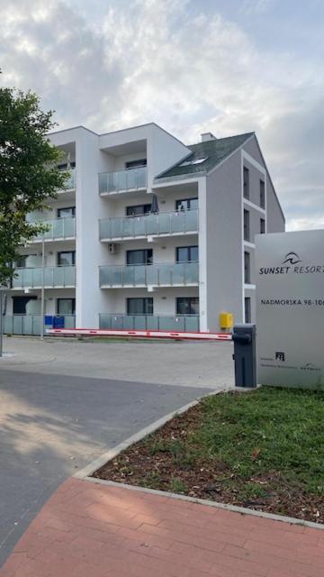 Sunset Resort Apartament Kapi Гжибово Екстериор снимка
